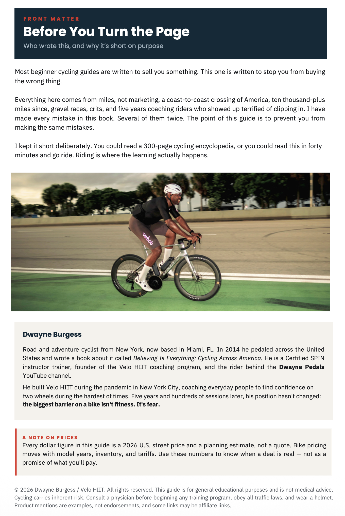 The Beginner's Road Cycling Playbook - Image 2