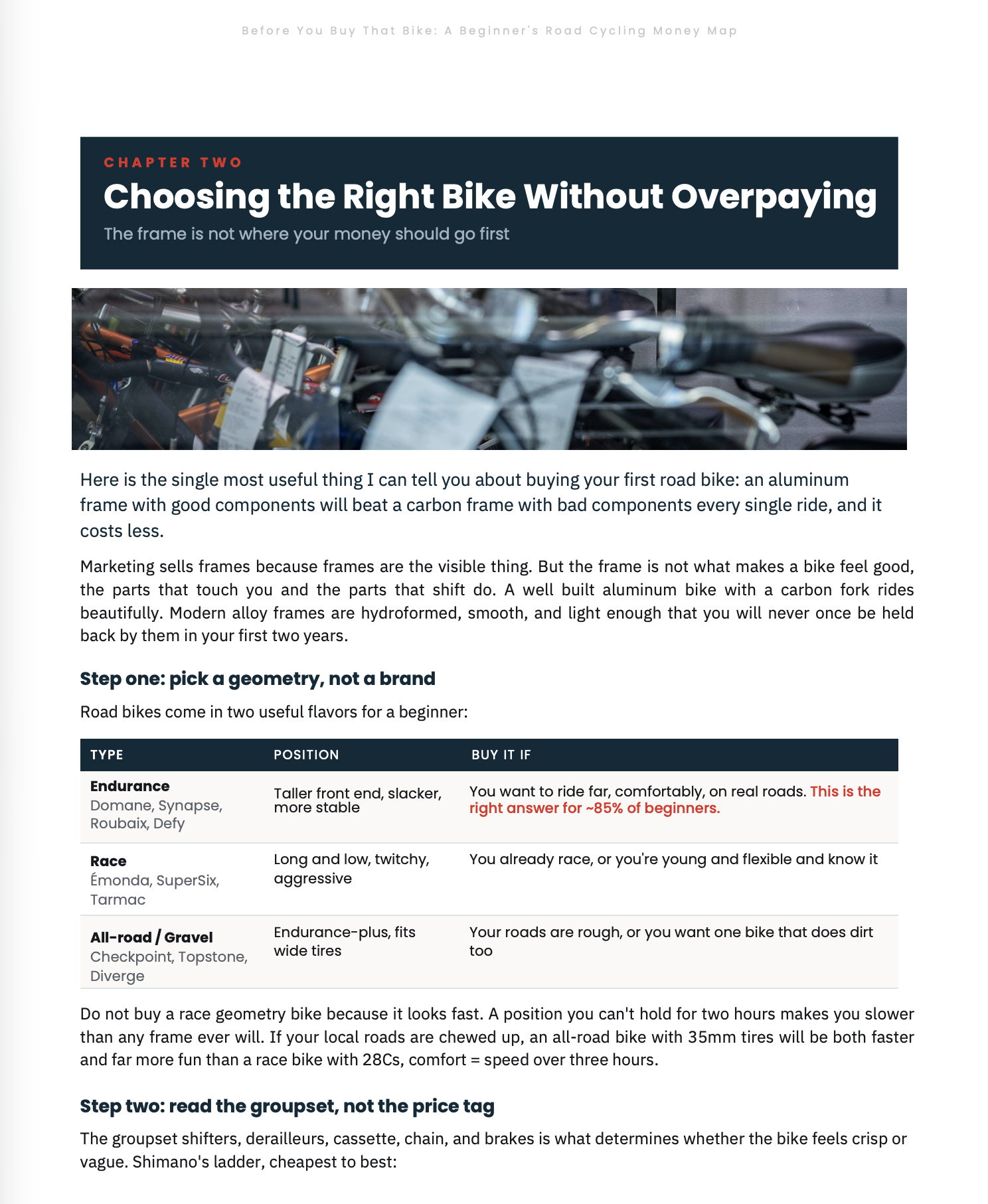 The Beginner's Road Cycling Playbook - Image 4