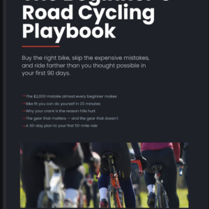 The Beginner's Road Cycling Playbook