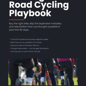 The Beginner's Road Cycling Playbook